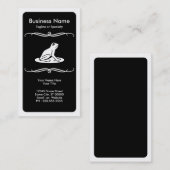 Mod Frosch Visitenkarte (Vorne/Hinten)