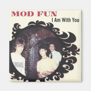 MOD FUN Debüt 45 Neuauflage Magnet