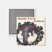 MOD FUN-Debüt 45 Neuausgabe Magnet (Vorderseite/Rückseite)