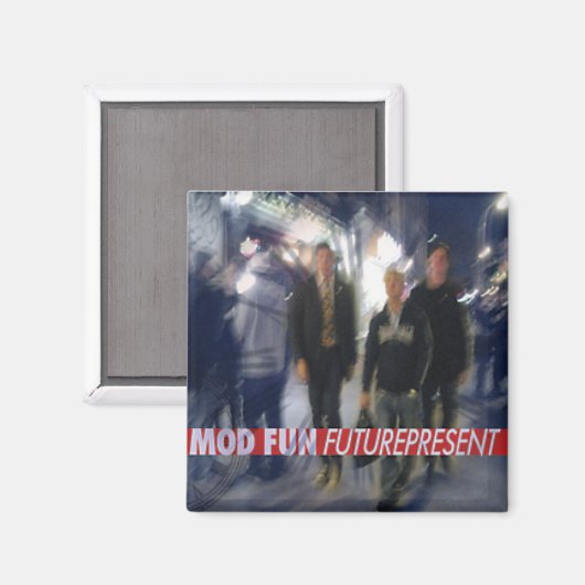 MOD FUN Futupresentation CD-Cover Magnet (Vorderseite/Rückseite)