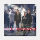 MOD FUN Futupresentation CD-Cover Magnet (Vorne)