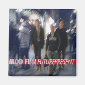 MOD FUN Futupresentation CD-Cover Magnet
