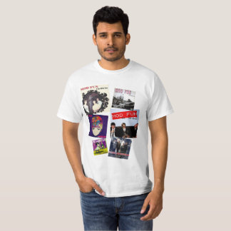 MOD FUN Schallplattenhüllen-Kunst T-Shirt