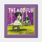 MOD FUN Vorwärts beste CD-Kunst Magnet (Vorne)