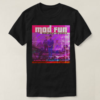 MOD FUN Wardour Dreams Artwork T - Shirt dunkel