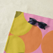 Mod für Abstrakte geometrische Formen des Mittelja Strandtuch (Beispiel)