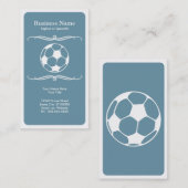 Mod-Fußball Visitenkarte (Vorne/Hinten)