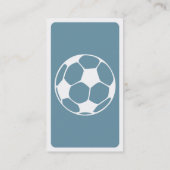 Mod-Fußball Visitenkarte (Rückseite)