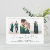 Mod Gallery Editable Color Ändern Sie die Datumska Dankeskarte (Stehend Vorderseite)