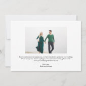 Mod Gallery Editable Color Ändern Sie die Datumska Dankeskarte (Rückseite)