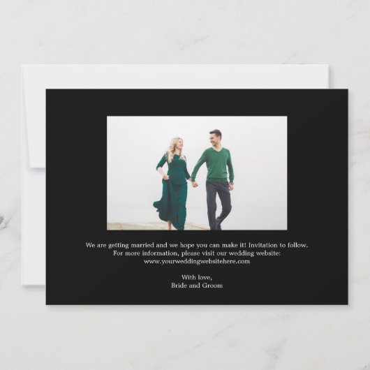 Mod Gallery Editable Color Card Dankeskarte (Rückseite)