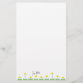 Mod Garden Briefpapier (Vorderseite)