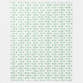 Mod Garland Fleece Blanket (3 Größen) (Vorderseite)