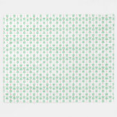 Mod Garland Fleece Blanket (3 Größen) (Vorderseite (Horizontal))