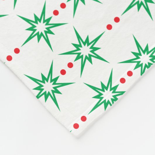 Mod Garland Fleece Blanket (3 Größen) (Ecke)