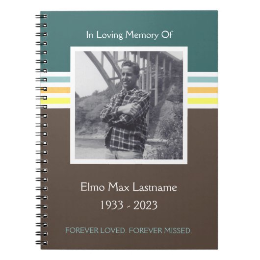 Mod-Gästebuch Notizblock (Vorderseite)