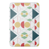 Mod Geometric Badematte (Vorderseite Vertikal)