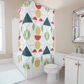 Mod Geometric Duschvorhang (Beispiel)