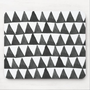 Mod-geometrische Dreiecke Mousepad
