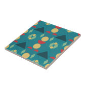 Mod Geometrische Keramik des Mitteljahrs Fliese (Seite)