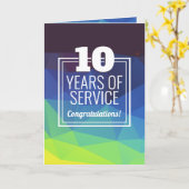 Mod geometrische universelle Jubiläumskarte Karte (Gelbe Blume)