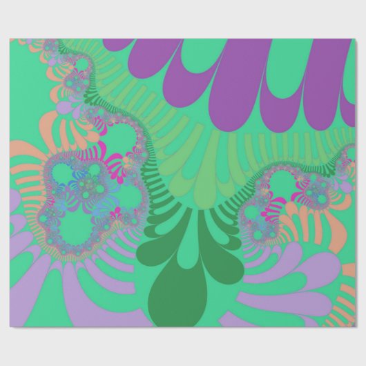 Mod Geschenkpapier (Flach)