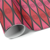 Mod Gift Wrap | Scarlet Latte Geschenkpapier (Rolleneckpunkt)