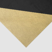 Mod Glachs-Dreiecke aus Schwarz und Rosa Seidenpapier (Ausschnitt)