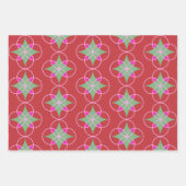 Mod-Grafik-Urlaubstrio-Geschenkpackung Geschenkpapier Set (Vorderseite 3)