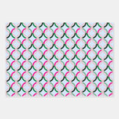 Mod-Grafik-Urlaubstrio-Geschenkpackung Geschenkpapier Set (Vorderseite 2)