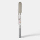 Mod Gray Custom Monogram Foto Collage Case-Mate iPhone Hülle (Rückseite / Rechts)