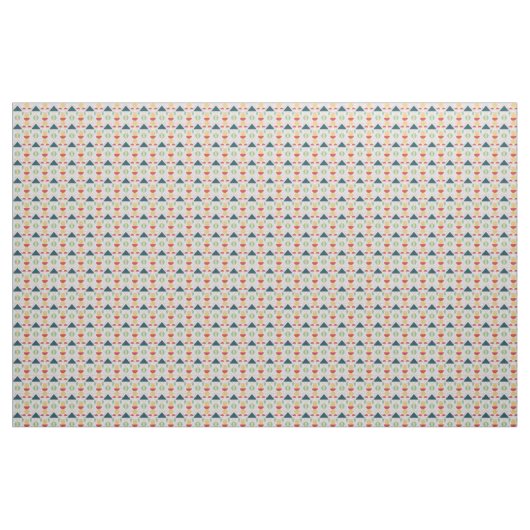Mod Gray Geometric  Stoff (Yard (91,4 cm))