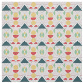 Mod Gray Geometric  Stoff (Muster)