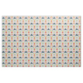 Mod Gray Geometric  Stoff (Fat Quarter (45,7 x 55,9 cm))