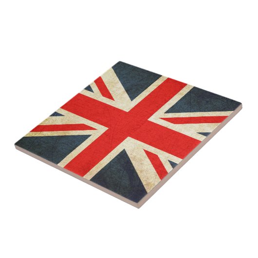 Mod Grunge Union Jack Keramik Geschenkartikel Fliese (Seite)