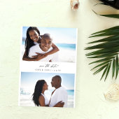 MOD H Duo Foto Save the Date Einladung