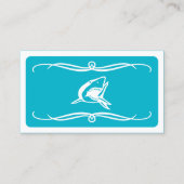 Mod-Hai (Farbanpassbar) Visitenkarte (Vorderseite)