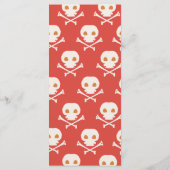 Mod Halloween-Menü Menükarte (Rückseite)