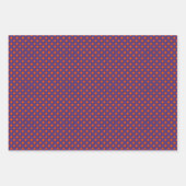 Mod Halloween Muster Geschenkblätter Geschenkpapier Set (Vorderseite 3)