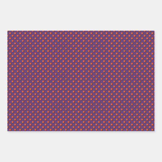 Mod Halloween Muster Geschenkblätter Geschenkpapier Set (Vorderseite 3)