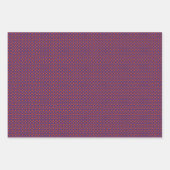 Mod Halloween Muster Geschenkblätter Geschenkpapier Set (Vorderseite 2)