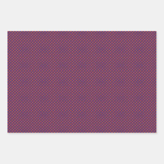 Mod Halloween Muster Geschenkblätter Geschenkpapier Set (Vorderseite 2)