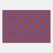 Mod Halloween Muster Geschenkblätter Geschenkpapier Set (Vorderseite)