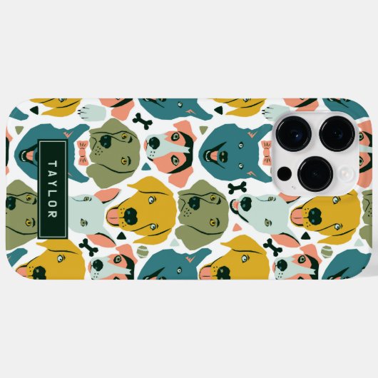 Mod Happy Hogs Custom Case-Mate iPhone Hülle (Rückseite (Horizontal))