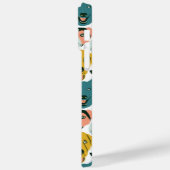 Mod Happy Hogs Custom Case-Mate iPhone Hülle (Rückseite / Links)