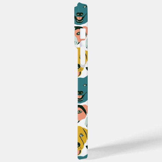 Mod Happy Hogs Custom Case-Mate iPhone Hülle (Rückseite / Links)