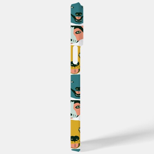 Mod Happy Hogs Custom Case-Mate iPhone Hülle (Rückseite / Rechts)