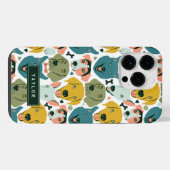 Mod Happy Hogs Custom iPhone Hülle (Rückseite (Horizontal))
