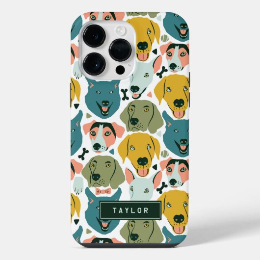 Mod Happy Hogs Custom iPhone Hülle (Rückseite)