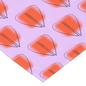 Mod Heart Custom 14" X 72" Table Runner Kurzer Tischläufer (Ecke)